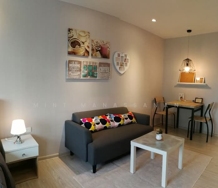 Aspire Sathorn-Taksin (Brick Zone), Bangkok, 69 Ratchaphruek Road, Bangko, Chom Thong, Bangkok, Studio, 28 sqm, Condo For Rent, by Mint Manassanan, 500302964 - DDproperty.com