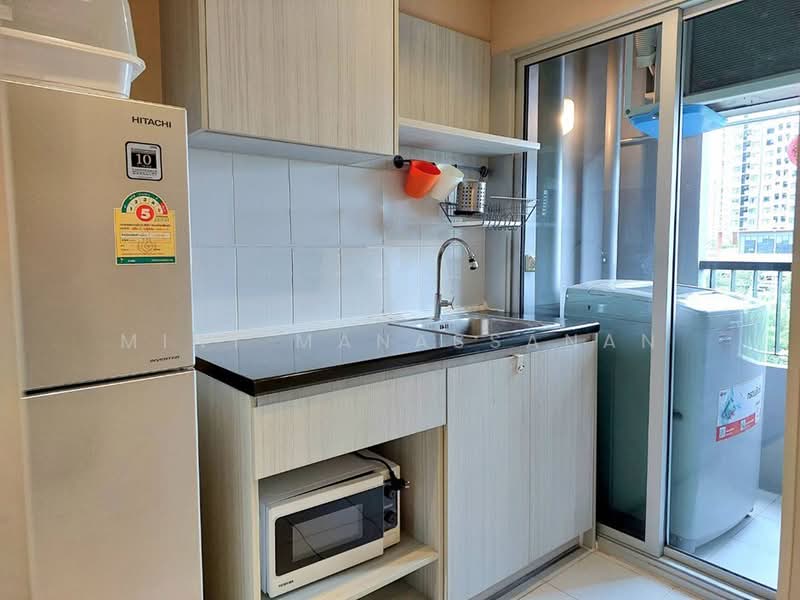 Aspire Sathorn-Taksin (Brick Zone), Bangkok, 69 Ratchaphruek Road, Bangko, Chom Thong, Bangkok, Studio, 28 sqm, Condo For Rent, by Mint Manassanan, 500302964 - DDproperty.com