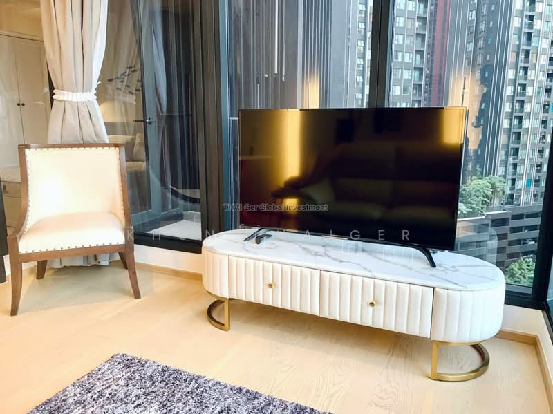ASHTON Asoke-Rama 9, Bangkok, 469 Asoke-Dindaeng Road, Din Daeng, Bangkok, 1 Bedroom, 34 sqm, Condo For Rent, by Khun THAIger, 500302965 - DDproperty.com