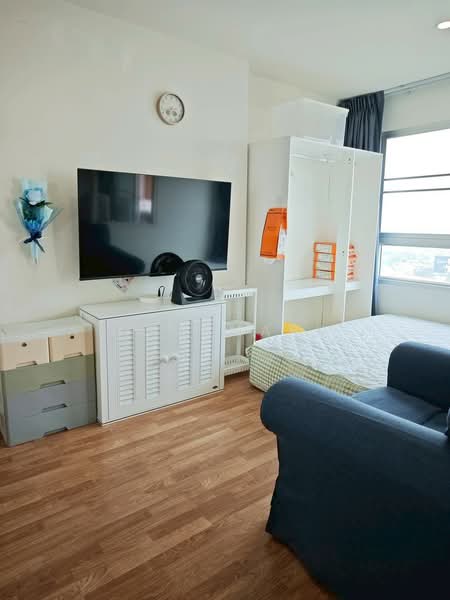 Lumpini Ville Phatanakan-Srinakarin, Bangkok, Phatthanakan Road, Suan Luang, Bangkok, Studio, 27 sqm, Condo For Sale, by Homemark, 500302971 - DDproperty.com