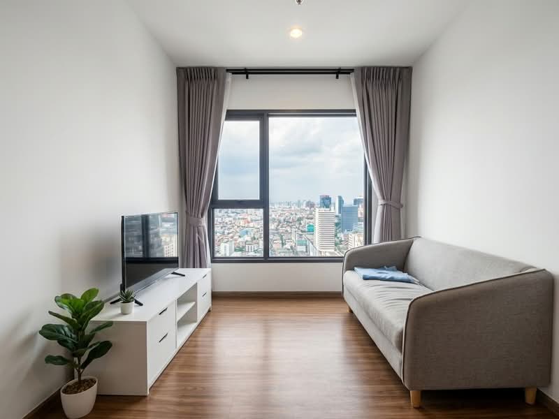 Life Asoke-Rama 9, Bangkok, 626 Asoke-Dindaeng Road, Makkasan, Ratchathewi, Bangkok, 1 Bedroom, 36 sqm, Condo For Sale, by Nami E., 500302974 - DDproperty.com