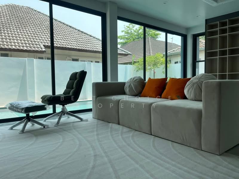 Baan Wang Tan, Chiang Mai, Mae Hia, Muang Chiang Mai, Chiang Mai, 4 Bedrooms, 320 sqm, Single Detached House For Rent, by Best Choice Property, 500302977 - DDproperty.com