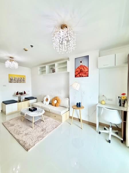 Lumpini Ville Naklua-Wongamat, Chon Buri (Pattaya), Pattaya-Na Kluea Rd, Na Kloe, Bang Lamung (Pattaya), Chon Buri (Pattaya), 1 Bedroom, 32 sqm, Condo For Sale, by Connex Property, 500302992 - DDproperty.com