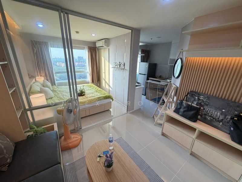 Lumpini Seaview Jomtien : ลุมพินี ซีวิว จอมเทียน, ชลบุรี, ถนนจอมเทียนสายสอง, หนองปรือ, บางละมุง, ชลบุรี, 26 ตร.ม., คอนโด ขาย, โดย Connex Property, 500302996 - DDproperty.com
