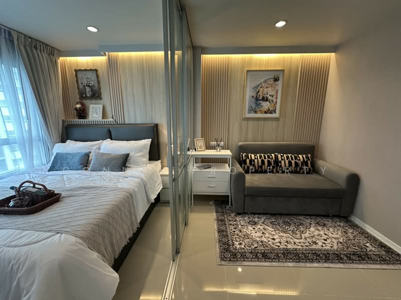 Lumpini Park Beach Jomtien, Chon Buri (Pattaya), Jomtiensaineung Rd, Na Kloe, Bang Lamung (Pattaya), Chon Buri (Pattaya), Studio, 23 sqm, Condo For Sale, by Connex Property, 500303008 - DDproperty.com