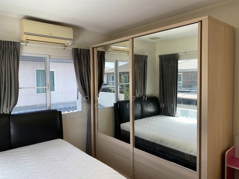 Manthana Onnut–Wongwaen 4, Bangkok, Eastern Ring Road, Prawet, Bangkok, 3 Bedrooms, 136 sqm, Single Detached House For Rent, by Chanon Phangchienghien, 500303009 - DDproperty.com