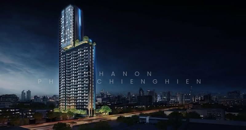 The Line Asoke-Ratchada, Bangkok, Din Daeng Road, Din Daeng, Bangkok, 1 Bedroom, 36 sqm, Condo For Sale, by Chanon Phangchienghien, 500303032 - DDproperty.com