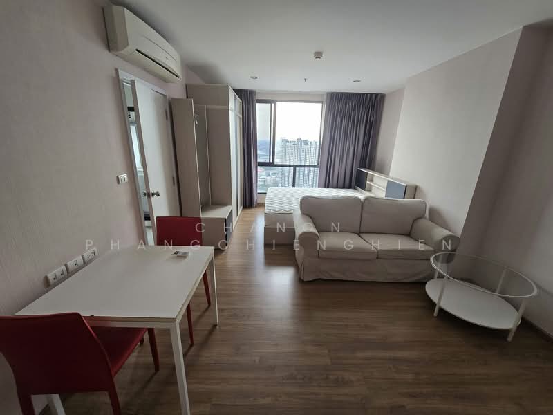The Tree Interchange, Bangkok, Pracharat Sai 2 Road, Bang Sue, Bang Sue, Bangkok, 1 Bedroom, 32 sqm, Condo For Rent, by Chanon Phangchienghien, 500303043 - DDproperty.com