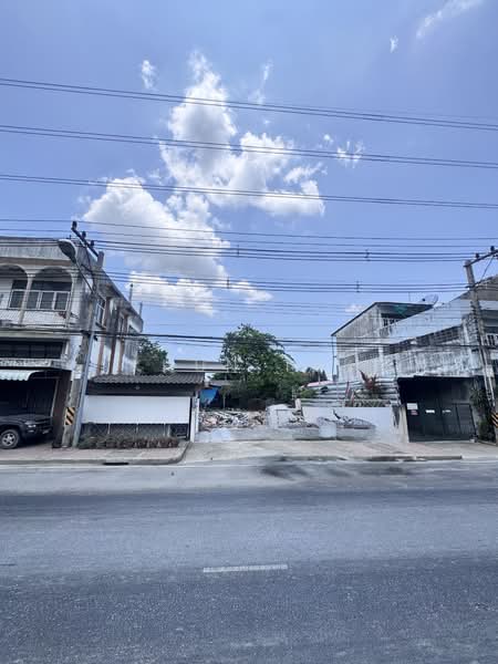 ขาย - ที่ดินพร้อมสิ่งปลูกสร้าง 100 ตรว. บ้านเลขที่ 29 ถนน สุขประยูร พนัสนิคม ชลบุรี, ชลบุรี