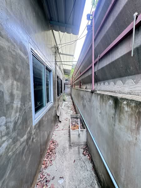 ขาย - ที่ดินพร้อมสิ่งปลูกสร้าง 100 ตรว. บ้านเลขที่ 29 ถนน สุขประยูร พนัสนิคม ชลบุรี, ชลบุรี