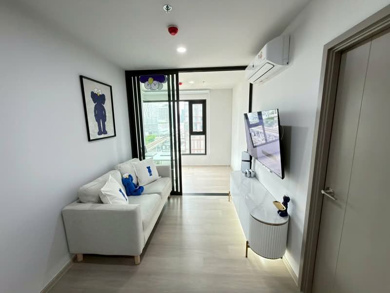 Aspire Sukhumvit-On Nut, Bangkok, Soi On Nut 21, Sukhumvit 77 Road, Suan Luang, Bangkok, 1 Bedroom, 35 sqm, Condo For Rent, by Jarunat K, 500303064 - DDproperty.com