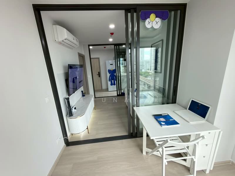 Aspire Sukhumvit-On Nut, Bangkok, Soi On Nut 21, Sukhumvit 77 Road, Suan Luang, Bangkok, 1 Bedroom, 35 sqm, Condo For Rent, by Jarunat K, 500303064 - DDproperty.com