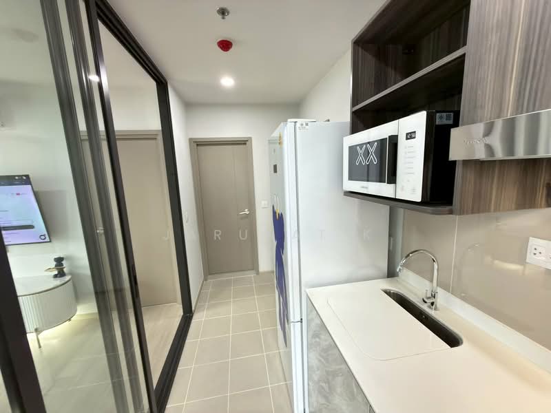 Aspire Sukhumvit-On Nut, Bangkok, Soi On Nut 21, Sukhumvit 77 Road, Suan Luang, Bangkok, 1 Bedroom, 35 sqm, Condo For Rent, by Jarunat K, 500303064 - DDproperty.com