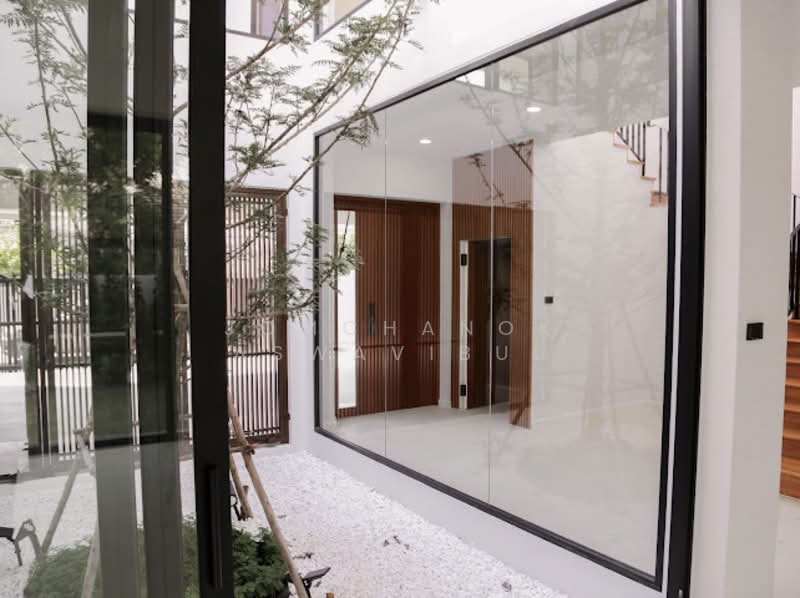 Eden Srinakarin Suanluang, Bangkok, หมู่บ้านเทพธานี บนถนนเฉลิมพระเกียรติ ร.9 ซอย 62, Dok Mai, Prawet, Bangkok, 4 Bedrooms, 416 sqm, Single Detached House For Sale, by Jomchanok Aswavibul, 500303090 - DDproperty.com