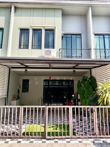 Chuan Chuen Town Chaiyapruek Chaengwattana, Nonthaburi, Phimonrat Bangbuathong, Bang Bua Thong, Bang Bua Thong, Nonthaburi, 4 Bedrooms, 110 sqm, Townhouse For Sale, by Connex Property, 500303091 - DDproperty.com