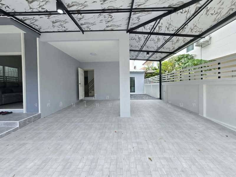 Temsiri Village Nongchok-Chueam Samphan, Bangkok, Soi Chueam Samphan 11, Krathum Rai, Nong Chok, Bangkok, 4 Bedrooms, 144 sqm, Semi-Detached House (Twin House) For Sale, by นภัสศรณ์ วงศ์สินไทยกร (นันท์), 500303093 - DDproperty.com
