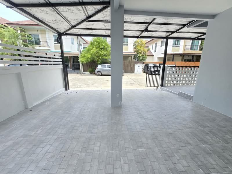 Temsiri Village Nongchok-Chueam Samphan, Bangkok, Soi Chueam Samphan 11, Krathum Rai, Nong Chok, Bangkok, 4 Bedrooms, 144 sqm, Semi-Detached House (Twin House) For Sale, by นภัสศรณ์ วงศ์สินไทยกร (นันท์), 500303093 - DDproperty.com