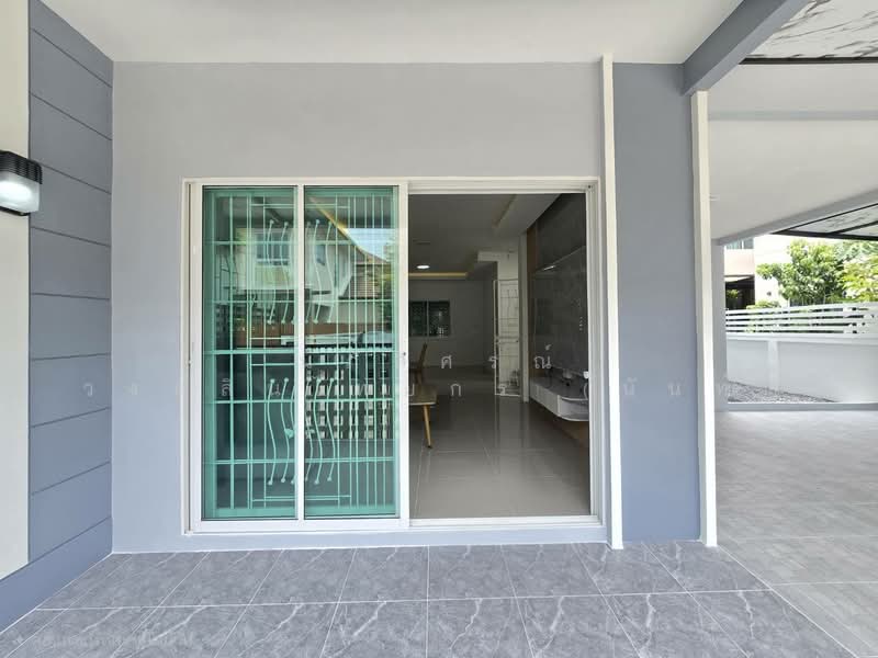 Temsiri Village Nongchok-Chueam Samphan, Bangkok, Soi Chueam Samphan 11, Krathum Rai, Nong Chok, Bangkok, 4 Bedrooms, 144 sqm, Semi-Detached House (Twin House) For Sale, by นภัสศรณ์ วงศ์สินไทยกร (นันท์), 500303093 - DDproperty.com