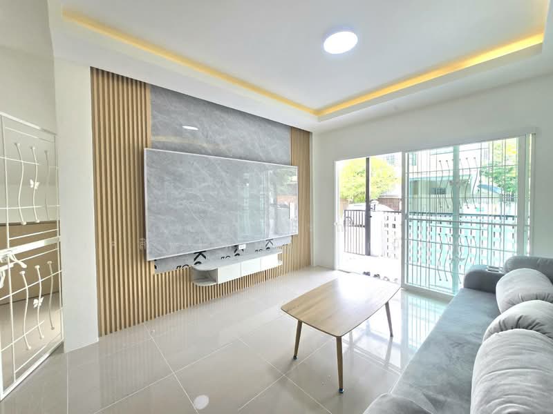 Temsiri Village Nongchok-Chueam Samphan, Bangkok, Soi Chueam Samphan 11, Krathum Rai, Nong Chok, Bangkok, 4 Bedrooms, 144 sqm, Semi-Detached House (Twin House) For Sale, by นภัสศรณ์ วงศ์สินไทยกร (นันท์), 500303093 - DDproperty.com