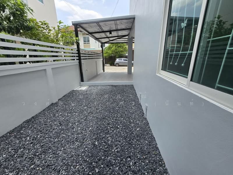 Temsiri Village Nongchok-Chueam Samphan, Bangkok, Soi Chueam Samphan 11, Krathum Rai, Nong Chok, Bangkok, 4 Bedrooms, 144 sqm, Semi-Detached House (Twin House) For Sale, by นภัสศรณ์ วงศ์สินไทยกร (นันท์), 500303093 - DDproperty.com