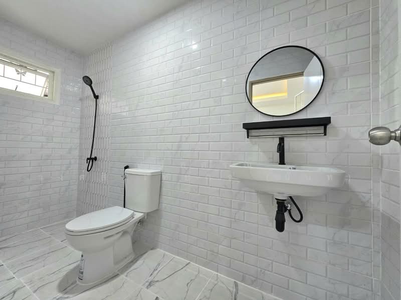 Temsiri Village Nongchok-Chueam Samphan, Bangkok, Soi Chueam Samphan 11, Krathum Rai, Nong Chok, Bangkok, 4 Bedrooms, 144 sqm, Semi-Detached House (Twin House) For Sale, by นภัสศรณ์ วงศ์สินไทยกร (นันท์), 500303093 - DDproperty.com