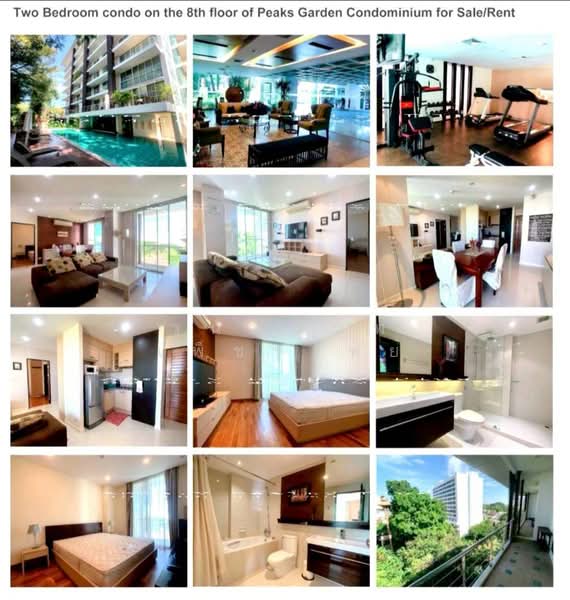 Peaks Garden, Chiang Mai, 187 14 Changklan Rd, Chang Klan, Muang Chiang Mai, Chiang Mai, 2 Bedrooms, 98 sqm, Condo For Sale, by แอน เพ็ชรไทย, 500303094 - DDproperty.com