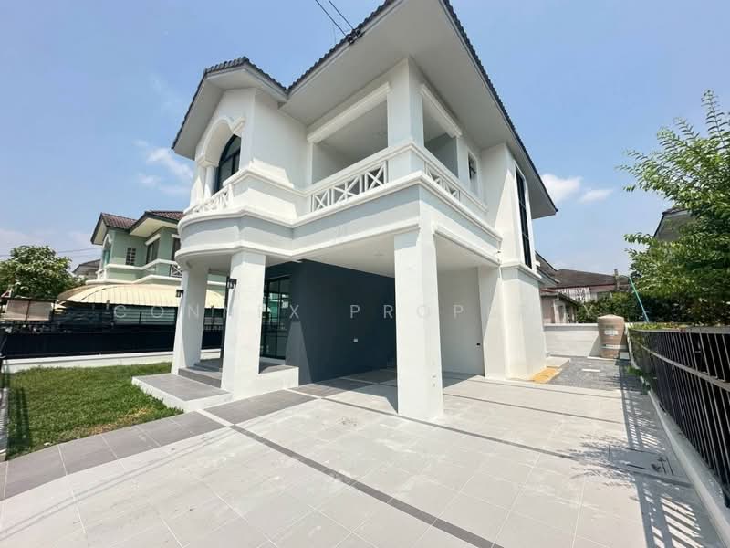 Chaiyapruek Bangbuathong, Nonthaburi, Soi Chaiyapruek Village, Bang Bua Thong, Bang Bua Thong, Nonthaburi, 3 Bedrooms, 21 sqm, Single Detached House For Sale, by Connex Property, 500303095 - DDproperty.com