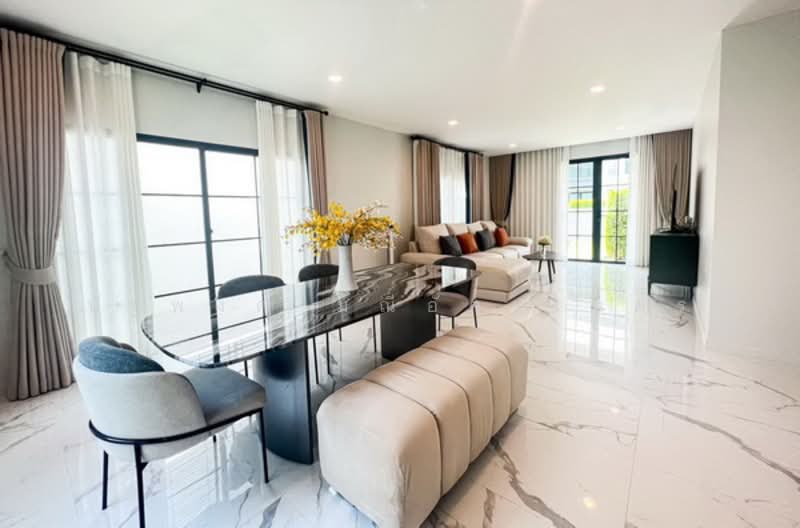 Setthasiri Serithai, Bangkok, Kanchanaphisek 11/3 Intersection 4, Khan Na Yao, Bangkok, 4 Bedrooms, 250 sqm, Single Detached House For Rent, by นัฐพงค์ มณีอัครเนตร, 500303096 - DDproperty.com