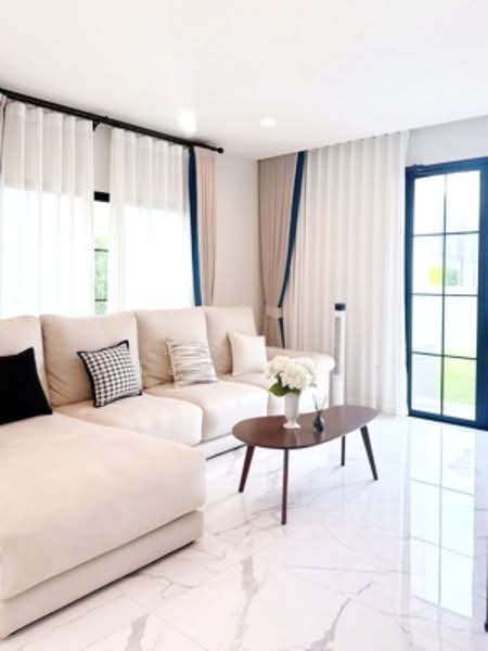 Setthasiri Serithai, Bangkok, Kanchanaphisek 11/3 Intersection 4, Khan Na Yao, Bangkok, 4 Bedrooms, 250 sqm, Single Detached House For Rent, by นัฐพงค์ มณีอัครเนตร, 500303096 - DDproperty.com