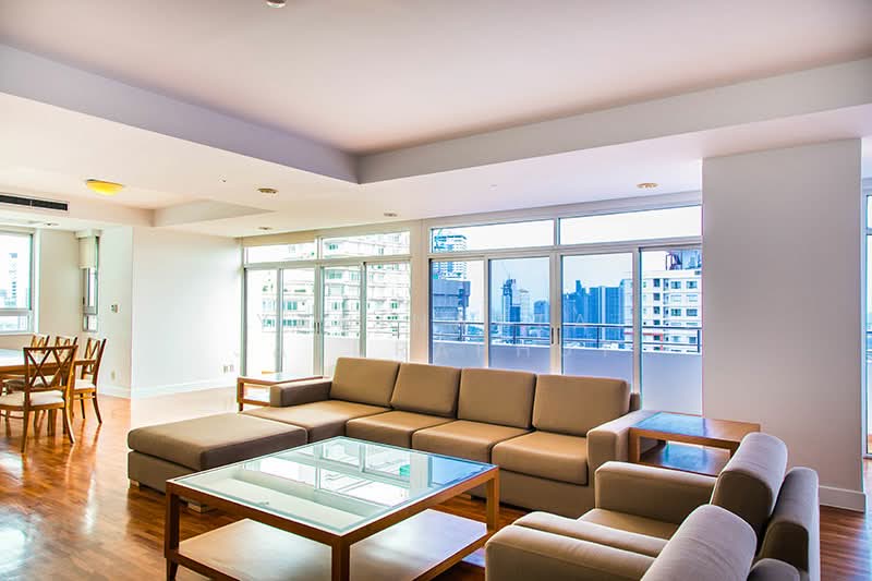 Krungthep Thani Tower, Bangkok, 56 Soi Sukhumvit 24, Khong Tan, Khlong Toei, Bangkok, 3 Bedrooms, 330 sqm, Condo For Rent, by Yaninatta Jaturaphut, 500303105 - DDproperty.com