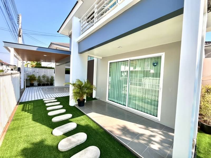 Baan Pruksa Nara Chaiyapruk 2-Jomtien, Chon Buri (Pattaya), Huai Yai, Bang Lamung (Pattaya), Chon Buri (Pattaya), 3 Bedrooms, 162 sqm, Single Detached House For Sale, by Connex Property, 500303117 - DDproperty.com