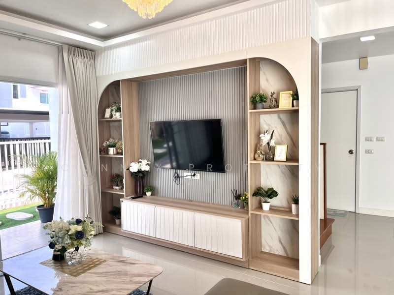 Baan Pruksa Nara Chaiyapruk 2-Jomtien : บ้านพฤกษา นารา ชัยพฤกษ์2-จอมเทียน, ชลบุรี, ห้วยใหญ่, บางละมุง, ชลบุรี, 162 ตร.ม., บ้านเดี่ยว ขาย, โดย Connex Property, 500303117 - DDproperty.com