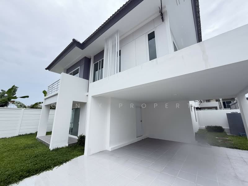 Baan Pruksa Nara Chaiyapruk 2-Jomtien, Chon Buri (Pattaya), Huai Yai, Bang Lamung (Pattaya), Chon Buri (Pattaya), 3 Bedrooms, 180 sqm, Single Detached House For Sale, by Connex Property, 500303117 - DDproperty.com
