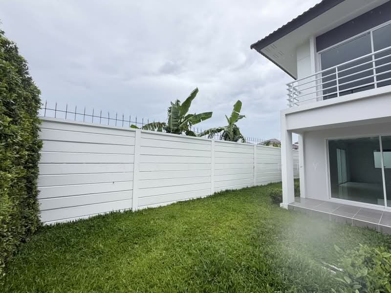 Baan Pruksa Nara Chaiyapruk 2-Jomtien, Chon Buri (Pattaya), Huai Yai, Bang Lamung (Pattaya), Chon Buri (Pattaya), 3 Bedrooms, 180 sqm, Single Detached House For Sale, by Connex Property, 500303117 - DDproperty.com
