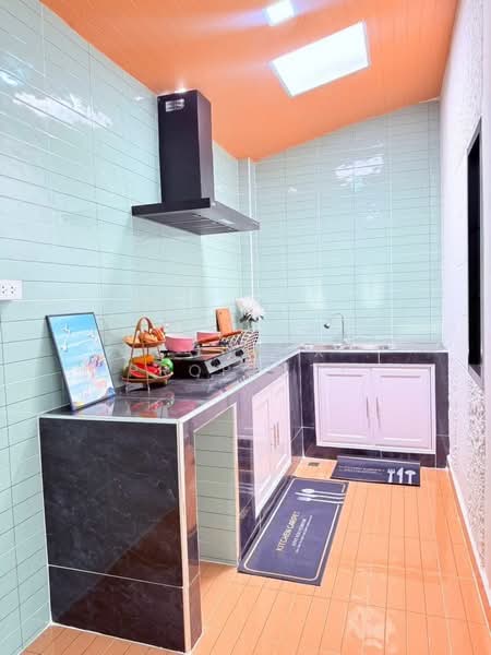 Poonsinh Thani 3, Bangkok, Rat Phatthana Road, Khlong Song Ton Nun, Lat Krabang, Bangkok, 3 Bedrooms, 110 sqm, Townhouse For Sale, by Connex Property, 500303121 - DDproperty.com