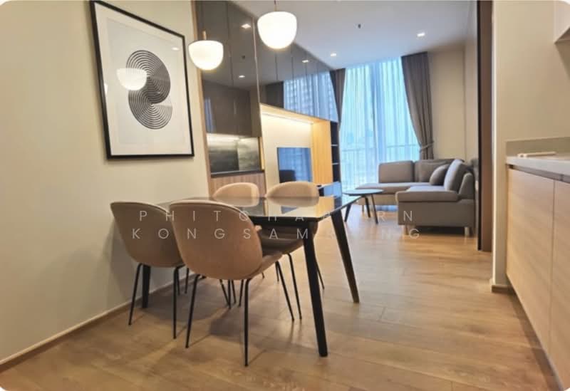 Noble Around Sukhumvit 33, Bangkok, 17 Soi Sukhumvit 33, Khlong Tan Nua, Watthana, Bangkok, 1 Bedroom, 46 sqm, Condo For Rent, by Phitchaporn Kongsamrong, 500303126 - DDproperty.com