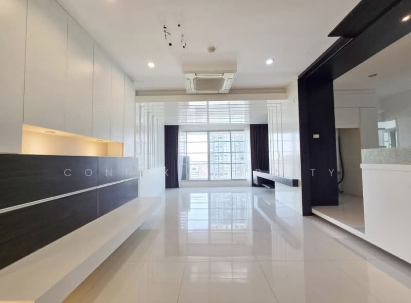 Baan Klang Krung Siam-Pathumwan, Bangkok, Petchburi Road, Thanon Phetchaburi, Ratchathewi, Bangkok, 2 Bedrooms, 98 sqm, Condo For Sale, by Connex Property, 500303131 - DDproperty.com