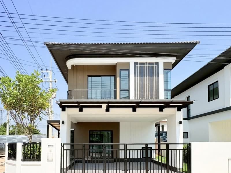 Baanfah Greenery Pinklao-Sai 5, Nakhon Pathom, Phutthamonthon Sai 5 Road, Bang Krathuk, Sam Phran, Nakhon Pathom, 3 Bedrooms, 140 sqm, Single Detached House For Sale, by Connex Property, 500303132 - DDproperty.com
