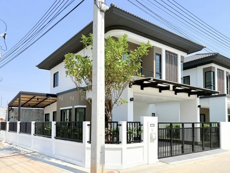 Baanfah Greenery Pinklao-Sai 5, Nakhon Pathom, Phutthamonthon Sai 5 Road, Bang Krathuk, Sam Phran, Nakhon Pathom, 3 Bedrooms, 140 sqm, Single Detached House For Sale, by Connex Property, 500303132 - DDproperty.com