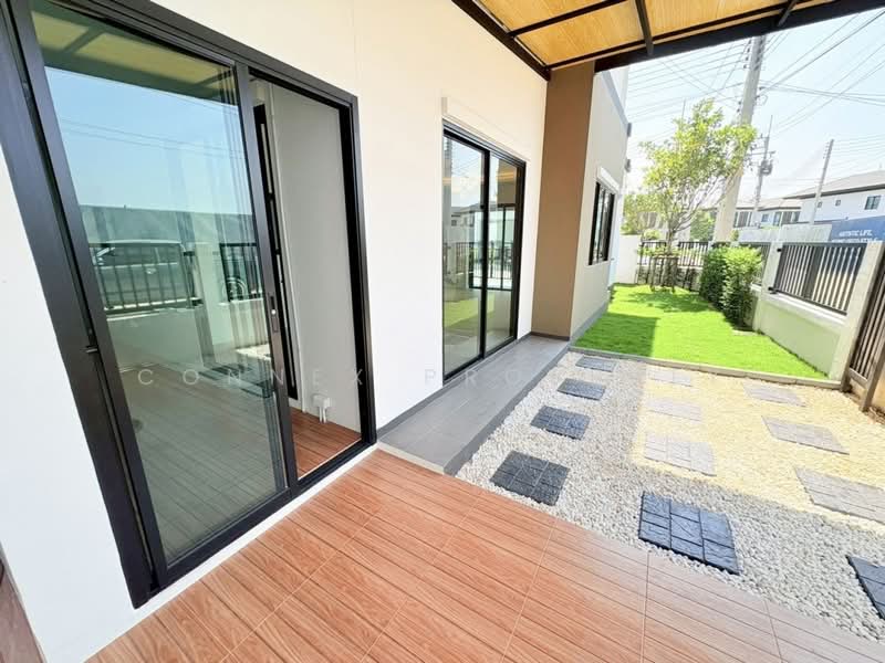 Baanfah Greenery Pinklao-Sai 5, Nakhon Pathom, Phutthamonthon Sai 5 Road, Bang Krathuk, Sam Phran, Nakhon Pathom, 3 Bedrooms, 140 sqm, Single Detached House For Sale, by Connex Property, 500303132 - DDproperty.com