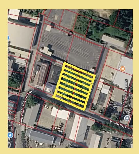 ขายที่ดิน 364 ตรว ซอยนนทบุรี39 สนามบินน้ำ หลังกองสลาก นนทบุรี, Nonthaburi, Bang Kra So, Muang Nonthaburi, Nonthaburi, , 1,456 sqm, Land For Sale, by Jirapan Siripraiwan, 500303137 - DDproperty.com