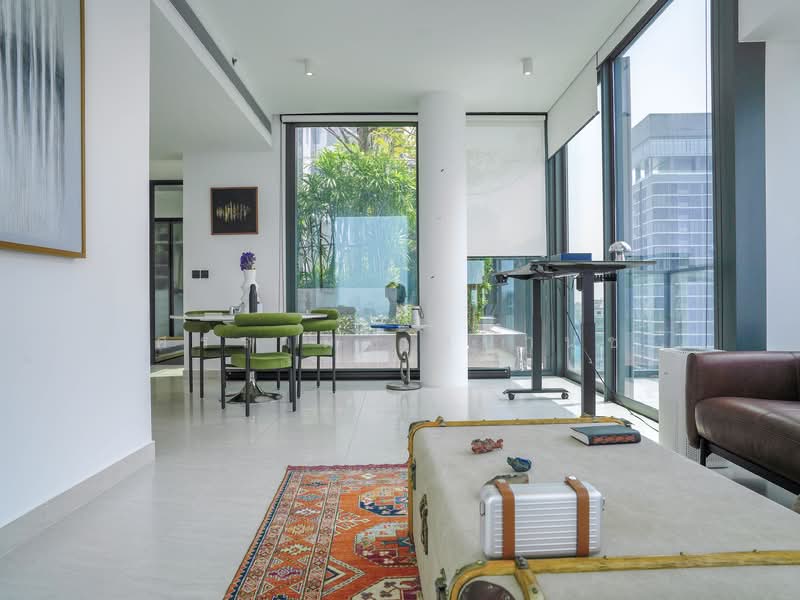 Tait Sathorn 12, Bangkok, Soi Sathorn 12, Sathorn Road, Silom, Bang Rak, Bangkok, 2 Bedrooms, 93 sqm, Condo For Sale, by ศรราม เสนานุช, 500303138 - DDproperty.com