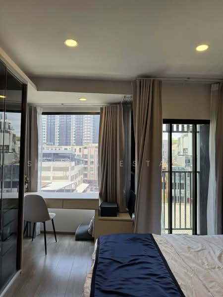 SOHO Bangkok Ratchada : โซโห แบงค็อก รัชดา, กรุงเทพ, 74 ประชารัฐบำเพ็ญ, ห้วยขวาง, กรุงเทพ, 26 ตร.ม., คอนโด ให้เช่า, โดย Sivana Estate, 500303165 - DDproperty.com