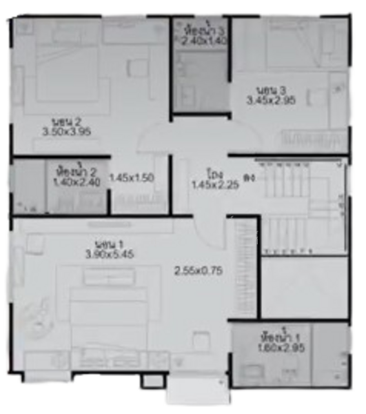 Chaiyapruek Bangna Km 15, Samut Prakan, 234 Moo 3 Km.15 Bangna-Trad Road Km.15, Bang Chalong, Bang Plee, Samut Prakan, 3 Bedrooms, 184 sqm, Single Detached House For Sale, by Worrasak Tansuriwongse, 500303168 - DDproperty.com