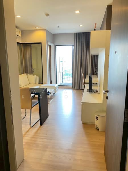 Urbano Absolute Sathon-Taksin, Bangkok, 345 Charoen Nakhon 14/2 Alley, Khlong Ton Sai, Khlong San, Bangkok, 1 Bedroom, 38 sqm, Condo For Rent, by Waiyawut Kwanmongkhol, 500303173 - DDproperty.com