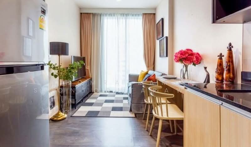 The Edge Sukhumvit 23 : เอดจ์ สุขุมวิท 23, กรุงเทพ, 6 ซอยสุขุมวิท 23, คลองเตยเหนือ, วัฒนา, กรุงเทพ, 30 ตร.ม., คอนโด ให้เช่า, โดย Chomratkamol Soontorntarawong (Gor), 500303184 - DDproperty.com