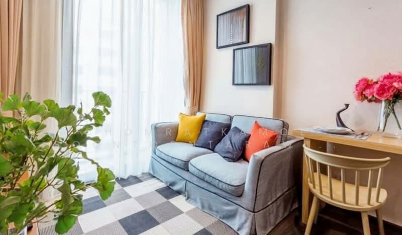 The Edge Sukhumvit 23 : เอดจ์ สุขุมวิท 23, กรุงเทพ, 6 ซอยสุขุมวิท 23, คลองเตยเหนือ, วัฒนา, กรุงเทพ, 30 ตร.ม., คอนโด ให้เช่า, โดย Chomratkamol Soontorntarawong (Gor), 500303184 - DDproperty.com