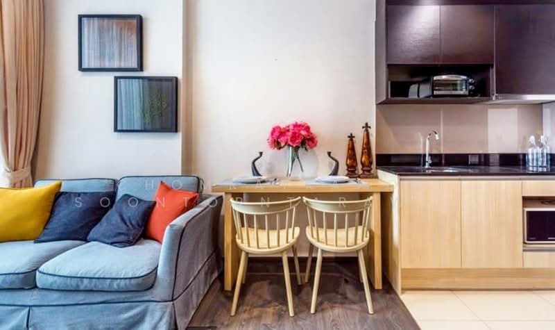 The Edge Sukhumvit 23 : เอดจ์ สุขุมวิท 23, กรุงเทพ, 6 ซอยสุขุมวิท 23, คลองเตยเหนือ, วัฒนา, กรุงเทพ, 30 ตร.ม., คอนโด ให้เช่า, โดย Chomratkamol Soontorntarawong (Gor), 500303184 - DDproperty.com