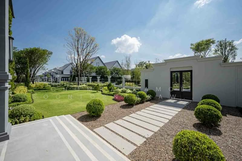 Narasiri Phahol-Watcharapol, Bangkok, Tha Rang, Bang Khen, Bangkok, 5 Bedrooms, 658 sqm, Single Detached House For Rent, by Chomratkamol Soontorntarawong (Gor), 500303188 - DDproperty.com