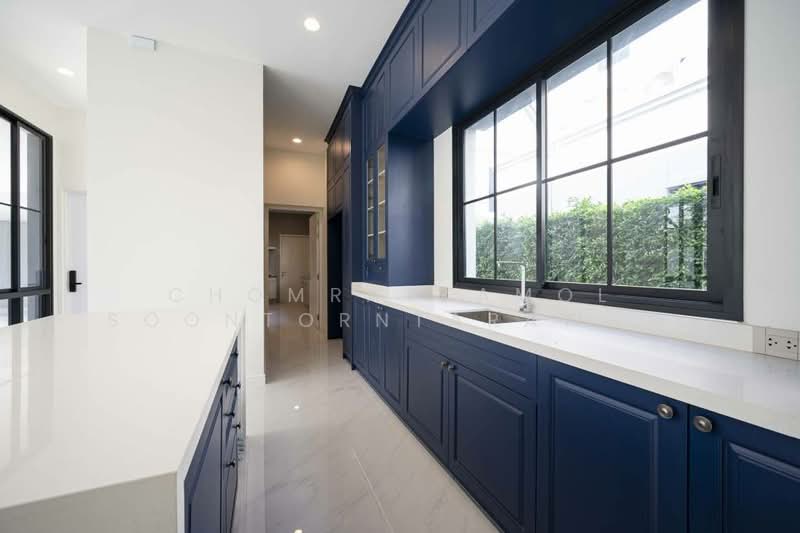 Narasiri Phahol-Watcharapol, Bangkok, Tha Rang, Bang Khen, Bangkok, 5 Bedrooms, 658 sqm, Single Detached House For Rent, by Chomratkamol Soontorntarawong (Gor), 500303188 - DDproperty.com